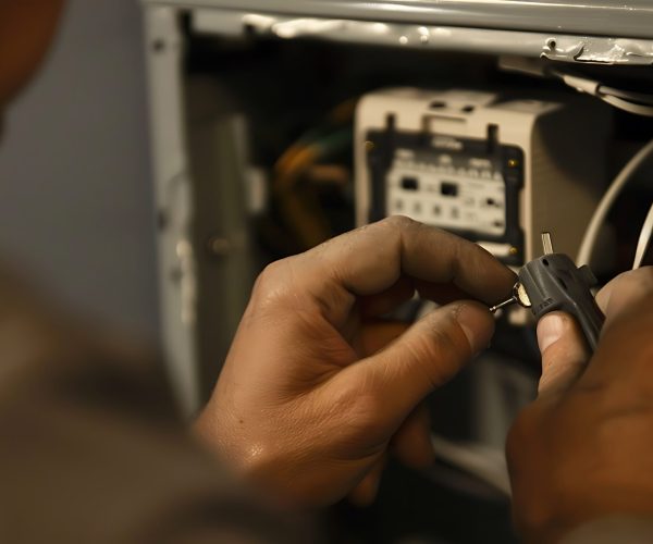 techniker an arbeit