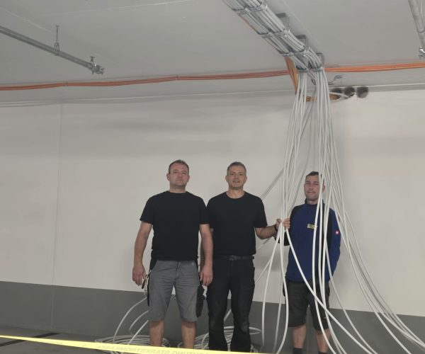 Wallbox Installation Tiefgarage